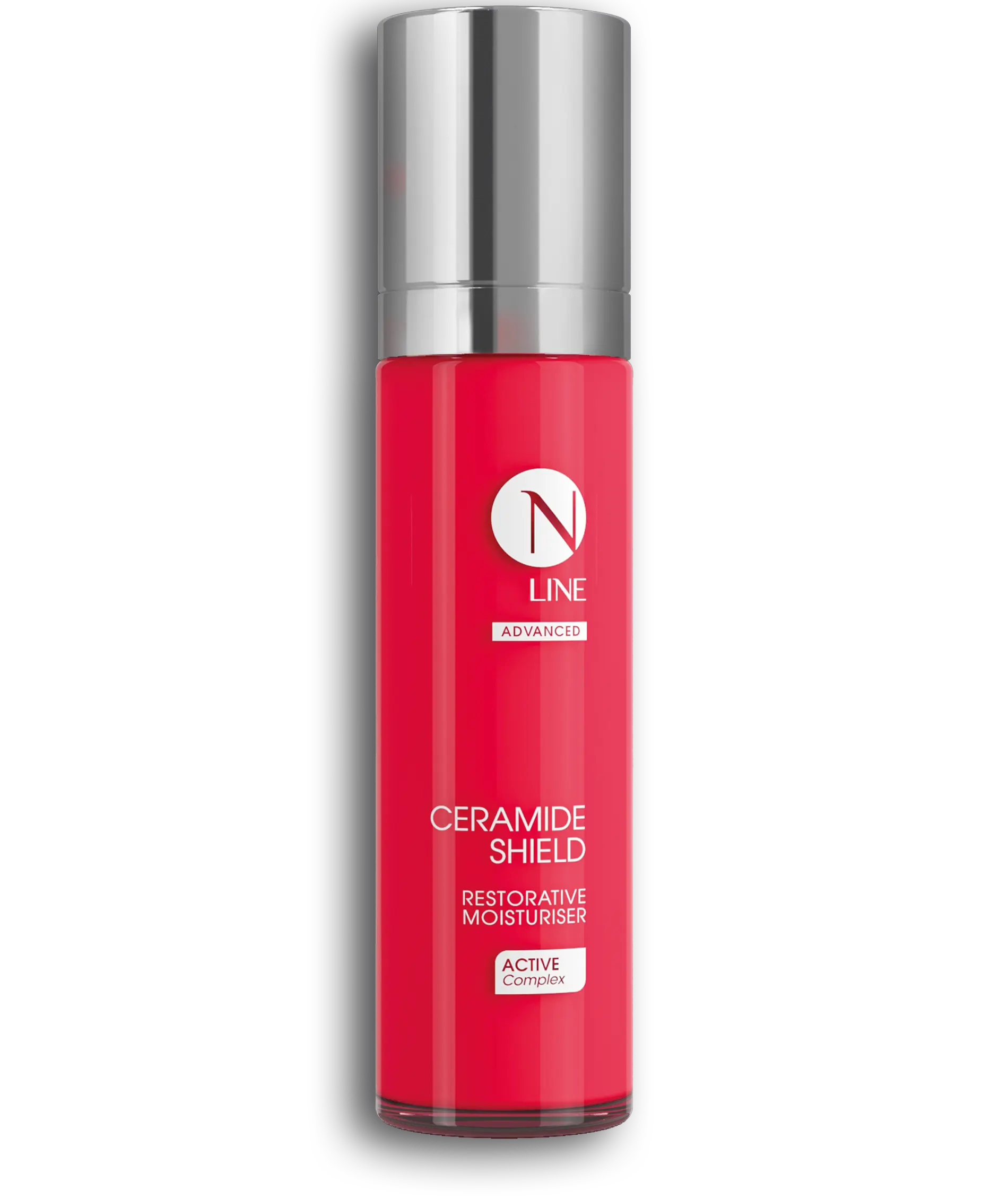 Replenishes hydration, calms irritation and softens the appearance of wrinkles.