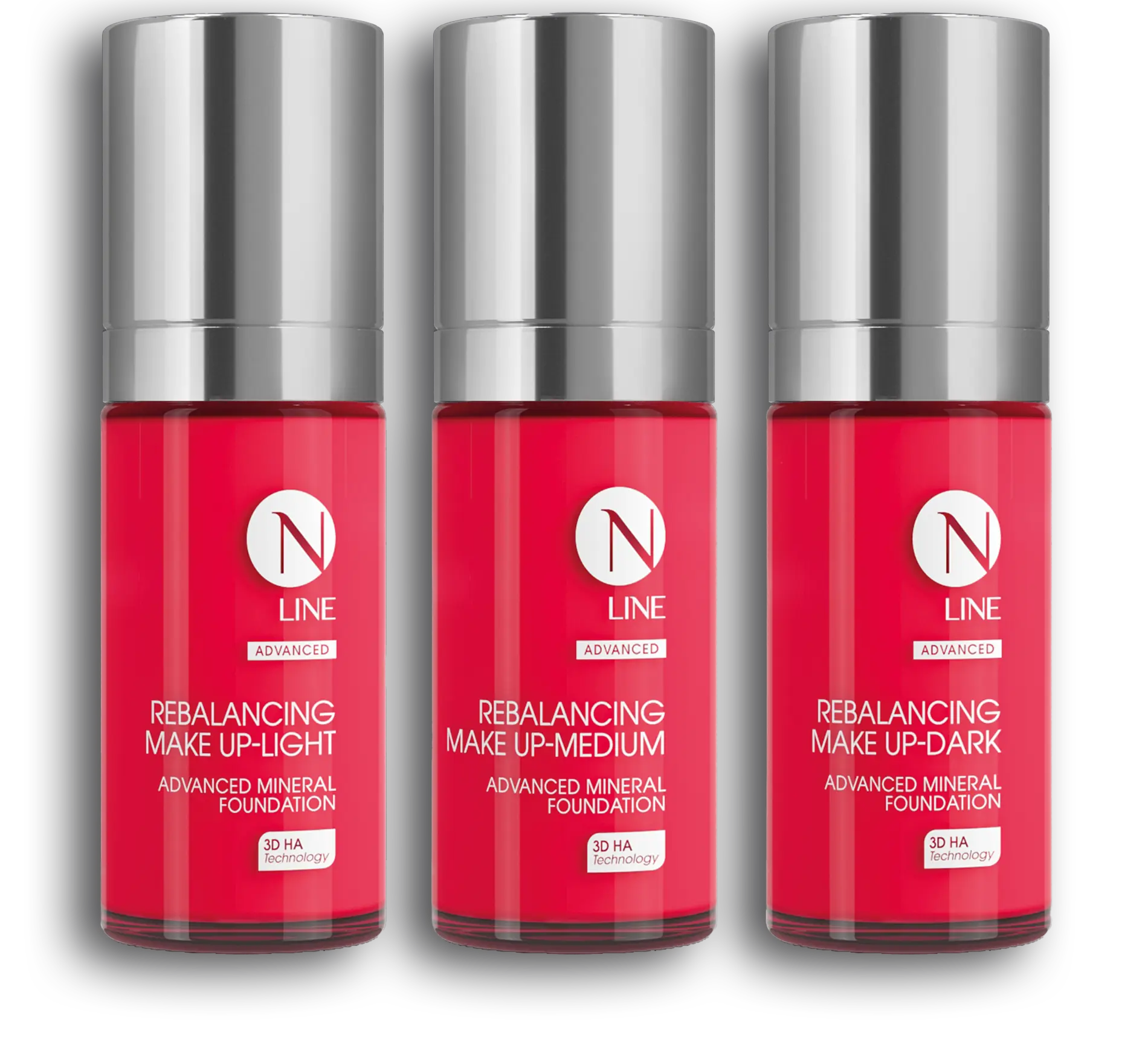 Calming cream with mineral pigments and unique composition of active ingredients that moisturises and boosts regeneration.